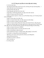 21-TỰ KIỂM TRA TOÀN DIỆN