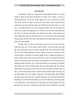 Cách lựa chọn thị trường - phần 1 doc