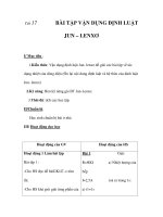 Giáo Án Vật Lý 9 Tiết (17-18) pps