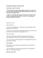 Công nghệ chọn giống cá rô phi dòng Gift ppsx