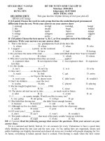 Đề thi vào 10 (Hưng Yên)