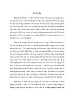 Đẩy mạnh cổ phần hóa một bộ phận DNNN ở việt nam part1 pot