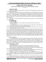 Sử dụng kênh hình trong giảng dạy địa lý THCS