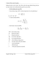 Luận văn tốt nghiệp-bước đánh giá tổng giá trị kinh tế của rừng Dẻ xã hoàng hoa thám part2 pot