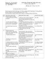 Kế hoạch công tác tháng 8