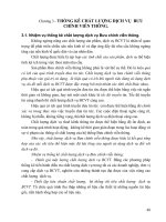 THỐNG KÊ BƯU CHÍNH, VIỄN THÔNG - Pgs.Ts.Nguyễn Đăng Quang phần 4 pot