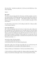 Tiểu luận: Xuất khẩu sản phẩm thô ở Việt Nam từ năm 2000 đến nay, thực trạng và giải pháp. pps