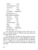Kỹ Thuật Thụ Tinh Nhân Tạo Vật Nuôi - Đào Đức Thà phần 5 ppsx