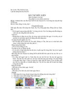 Bài 64 : Năm, tháng và mùa