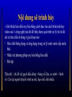 HÓA CHẤT DÙNG ĐỂ OXY HÓA & ỨNG DỤNG TRONG XỬ LÝ NƯỚC potx