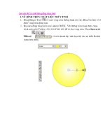 Tạo vật thể có chất liệu giống thủy tinh..... pot