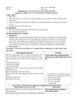 Bài 53 Tác động của con người đối với môi trường