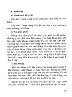 Kỹ Thuật Nuôi Ếch, Cua, Baba, Nhím, Trăn - Ngô Trọng Lư phần 8 pot