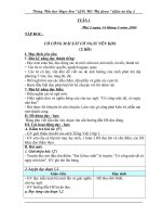 Lớp 2 tuàn 1,2,3 CKT