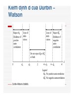 Kinh tế lượng - Tự tương quan part 3 pptx