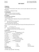 GIAO AN ANH VAN 9 KY I