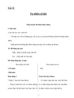 Tự nhiên và xã hội lớp 3_tuần (27 đến 30) pdf