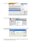 Kỹ thuật sử dụng classic tween làm trò chơi bập bênh part6 pot