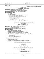 GIÁO AN TĂNG BUỔI. LỚP 5. 4