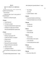 THỨ TỰ ƯU TIÊN CỦA CÁC PHÉP TOÁN pptx