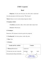 UNIT 3 (cont’d) Read doc