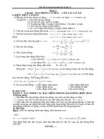 Ly12:Chủ đề DAO ĐỘNG_CON LẮC