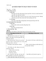 Tiết 39, 40 - Khái niệm hệ soạn thảo văn bản