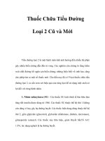 Thuốc Chữa Tiểu Đường Loại 2 Cũ và Mới potx