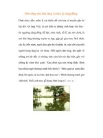 Đời sống văn hóa làng và tâm lý cộng đồng Đình chùa, đền, miếu là các ppt