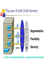 Bài giảng: Tổng quan về VLAN pot
