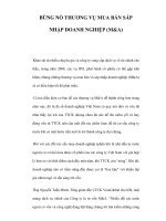 BÙNG NỔ THƯƠNG VỤ MUA BÁN SÁP NHẬP DOANH NGHIỆP (M&A) pot