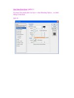 Tạo Vista Error Icon ( phần 2 ) pdf
