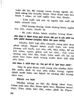 Y Học - Cẩm Nang Phòng Chống AIDS phần 3 pptx