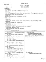 GIÁO ÁN VẬT LÝ 6 (HAY)