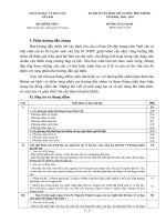 Hướng dẫn chấm tuyển sinh THPT 2010 (Yên Bái)