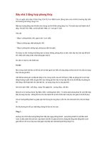 Nhà 3 tầng(3,5x13,5) hợp phong thủy