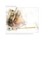 Hiêu ứng ảnh - Beatiful girl ppsx