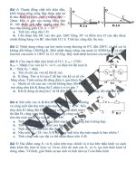 ĐỀ 1 THI HSG CẤP TINH VÀ VÀO 10 CHUYÊN