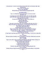 Đề thi tuyển sinh lớp 10 (Khánh Hòa-năm 2010-2011)