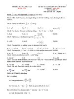 đề thi vào 10 Hưng Yên 2010 có đáp án