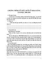 Lễ khai giảng năm học mới !