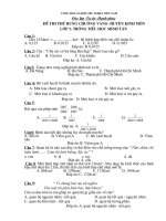 de thi thu RCV huyen kinh mon