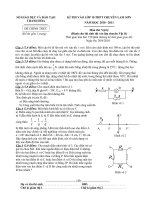 De vao chuyen Lam Son Thanh Hoa nam 2010