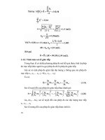 Kỹ Thuật Đo Lường - TS. Nguyễn Hữu Công phần 2 pptx