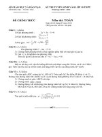 DE+DA LOP 10 VUNG TAU 10-11