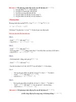 Bai 1: phuong trinh tiep tuyen