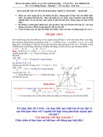 Xuân giải đề thi ĐH Vật lý 2010 câu 6 (không nén)