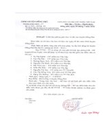 Số: 26/CV-TTVHTT ngày 20/7/2010 v/v hỗ trợ diễn viên tham gia ..... đại đảng .... (nhiệm kỳ 2010 -2015)