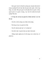 Nền kinh tế thị trường theo định hướng XHCN ở việt nam part6 pdf