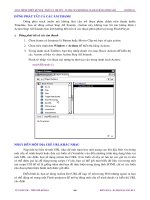Cách tạo các đoạn interractive movies part5 pot